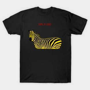 Yellow Zebra T-Shirt